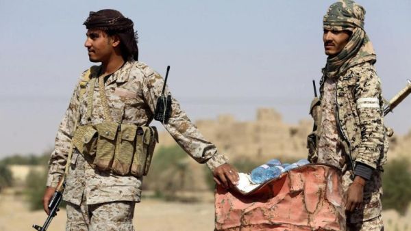 The Yemeni army makes advances in Hodeidah. (AFP)
