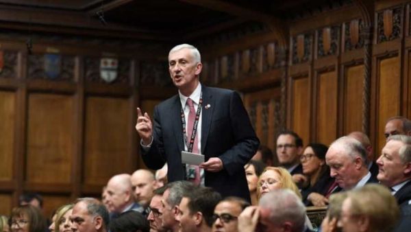 British lawmakers elected the Labor Party's Lindsay Hoyle as the new speaker (AFP/ File Photo)
