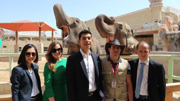 at Emirates Park Zoo & Resort at Emirates Park Zoo & Resort