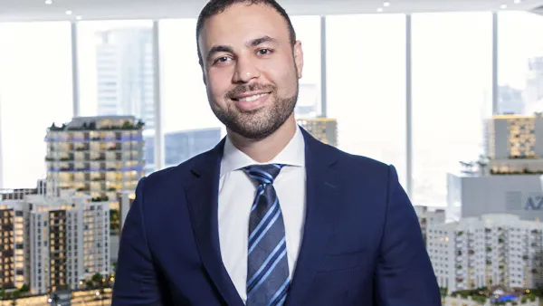 فرهاد عزيزي، الرئيس التنفيذي لشركة "عزيزي للتطوير العقاري"
