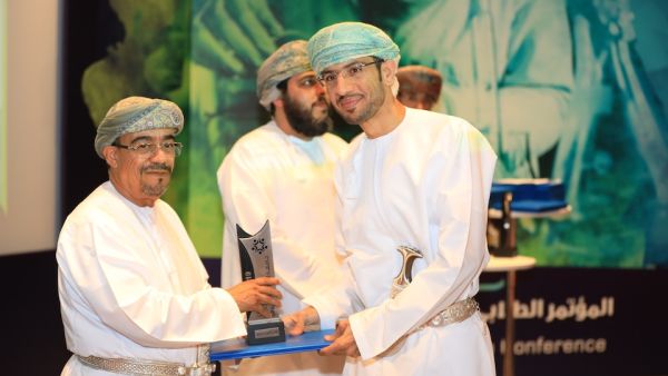 Khamis AlShuaibi, Acting General Manager Shared Services at Students Research Conference
