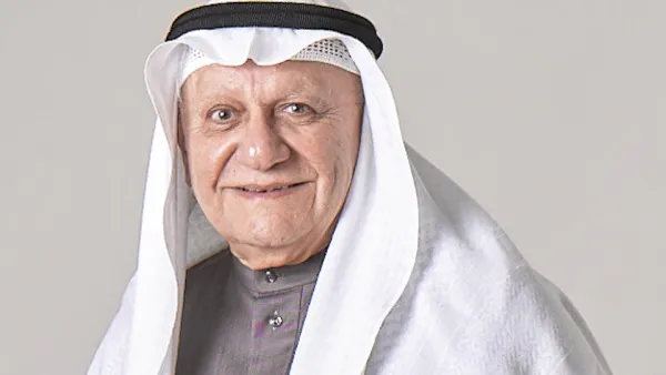 السيد فاروق يوسف خليل المؤيد رئيس مجلس إدارة بنك البحرين الوطني