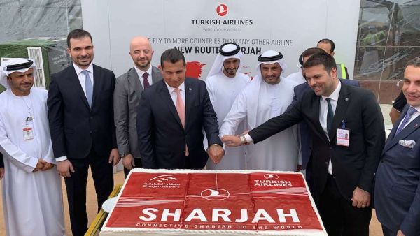 الخطوط الجوية التركية تضيف الشارقة، وجهتها الثالثة في الإمارات