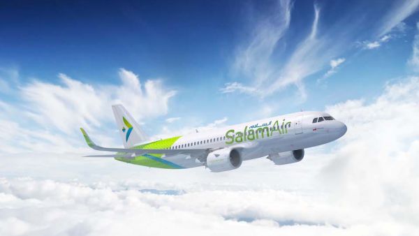 SalamAir aircraft 2019 