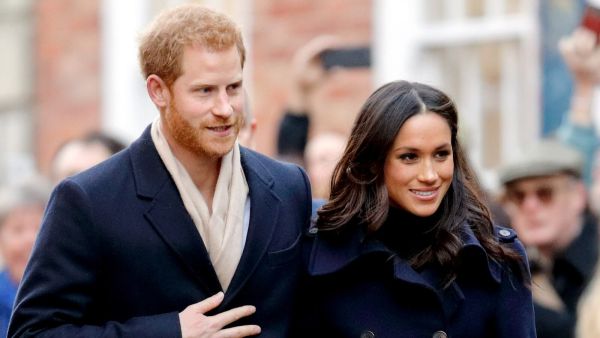  الأمير هاري وميغان ماركل