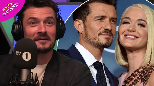 كاتي بيري وأورلاندو بلوم