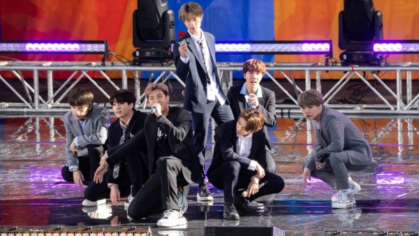 فرقة BTS