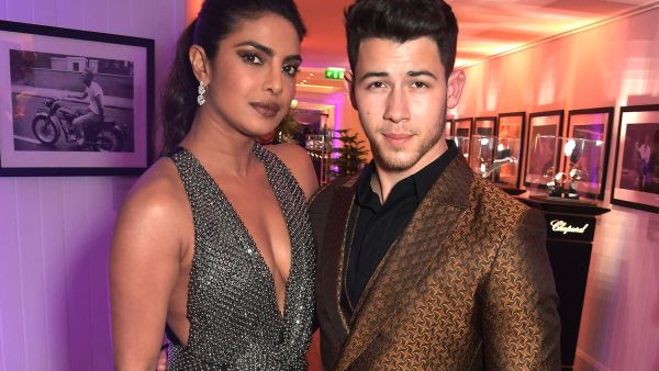 نيك جوناس وبريانكا شوبرا