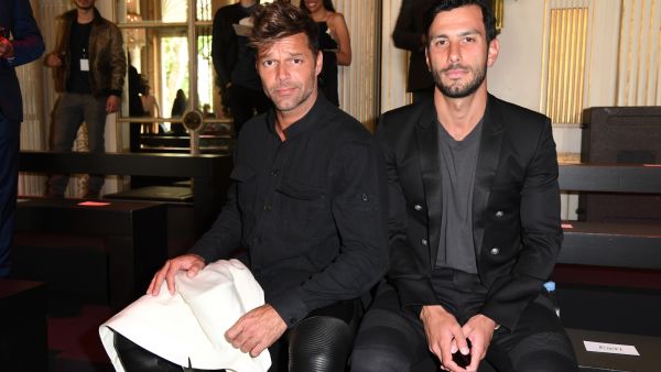 ريكي مارتن وجوان يوسف