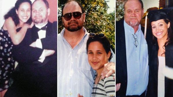 ميغان ماركل ووالدها توماس