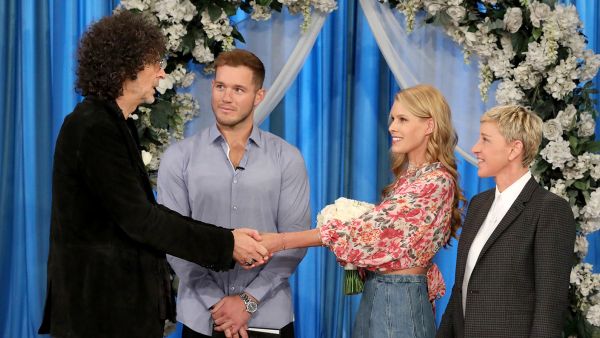 إلين دي جينيريس وهوارد ستيرن