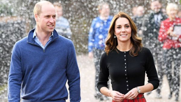 كيت ميدلتون والأمر ويليام