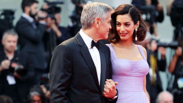 جورج وأمل كلوني