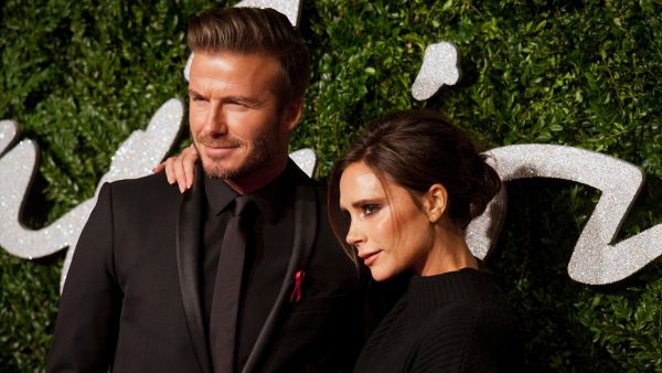 ديفيد بيكهام وفيكتوريا بيكهام