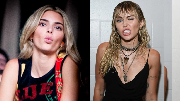 كيندال جينر ومايلي سايرس