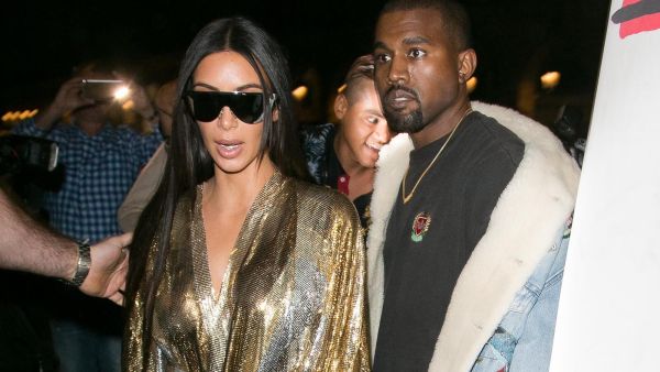 كيم كارداشيان وكانييه ويست