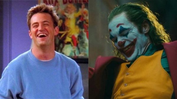 ماثيو بيري وتشاندلر بينغ