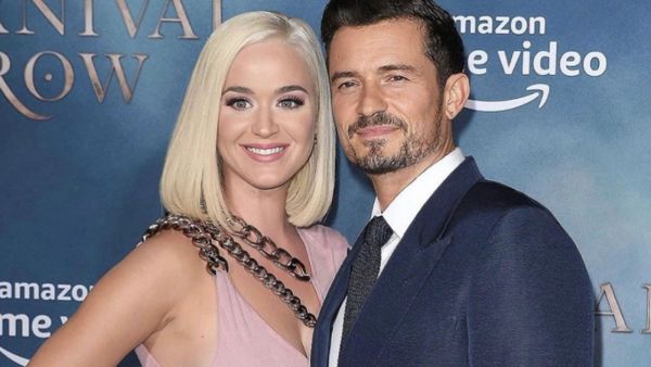 كاتي بيري وأورلاندو بلوم