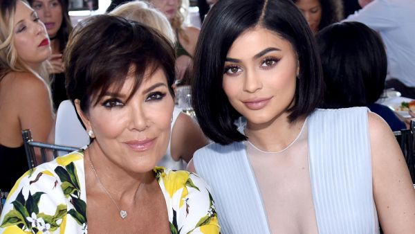 كايلي وكريس جينر