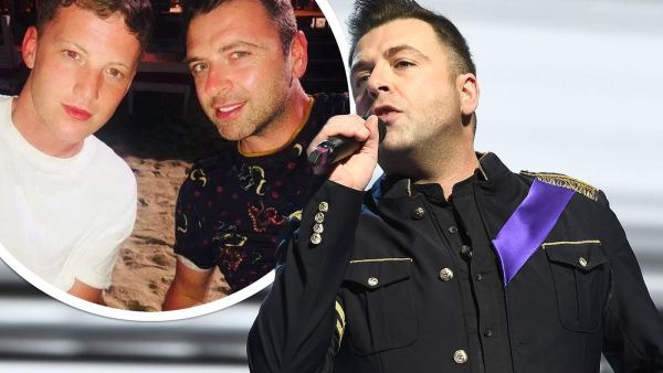 ماركوس فيهلي وخطيبه