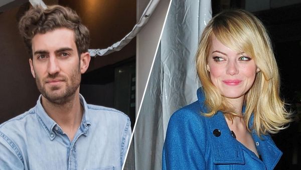 إيما ستون وخطيبها