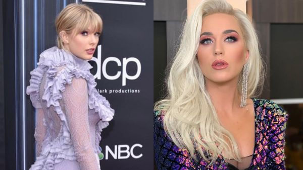 تايلور سويفت وكاتي بيري