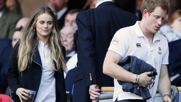 الأمير هاري وكريسيدا