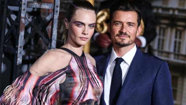 أورلاندو بلوم وكارا ديليفين