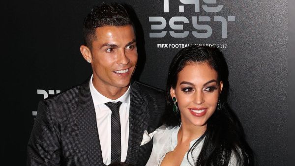 كريستيانو رونالدو وجورجينا