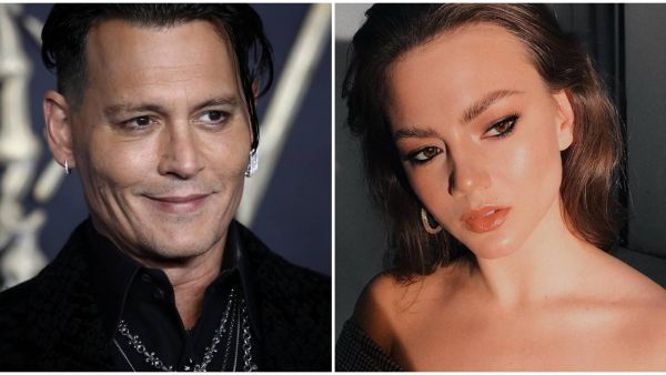 جوني ديب وبولينا غلين