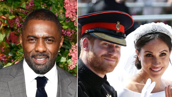 إدريس ألبا وميغان ماركل وهاري