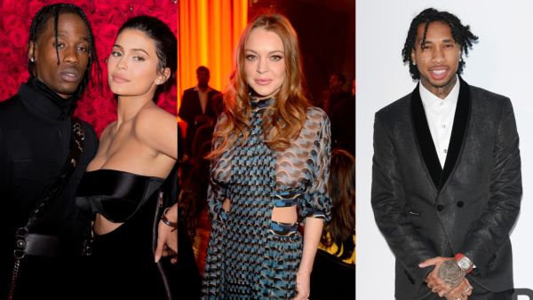 ليندسي لوهان وتيجا