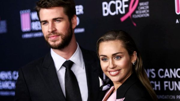 مايلي سايرس وليام هيمسورث