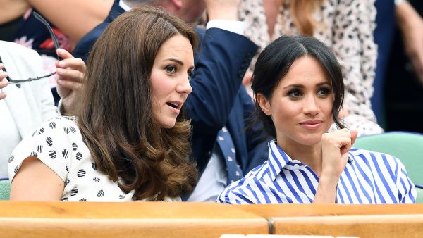 كيت ميدلتون وميغان ماركل