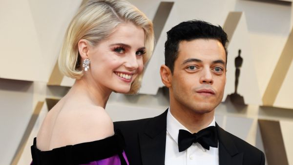 رامي مالك ولوسي