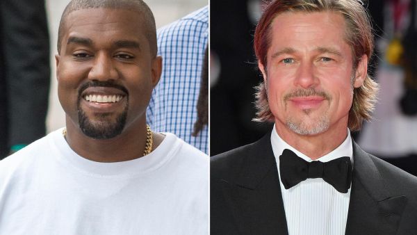 براد بيت وكانييه ويست