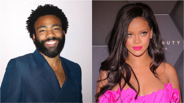 ريهانا ودونالد غلوفر في فيلم جديد