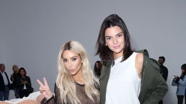 كيم كارداشيان وكيندال جينر