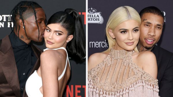 ترافيس سكوت وكايلي جينر