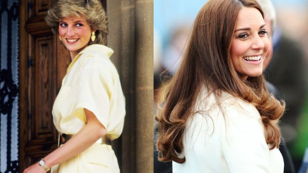 كيت ميدلتون والأميرة ديانا