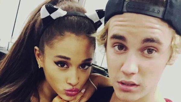 جاستن بيبر وآريانا غراندي