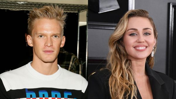 مايلي سايرس وكودي سيمبسون