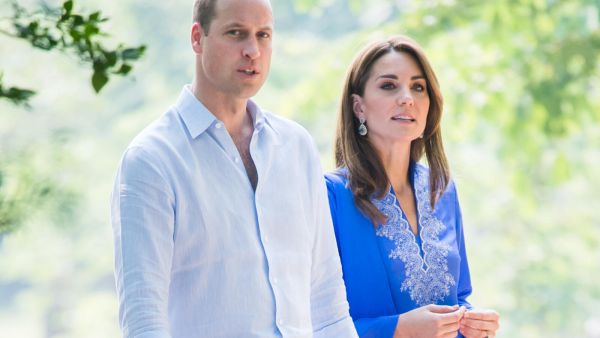 الأمير ويليام وكيت ميدلتون