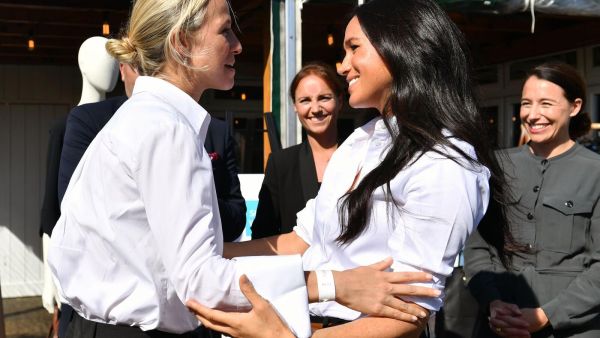 ميغان ماركل وميشا نونو