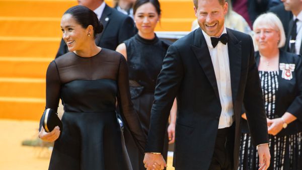الأمير هاري وميغان ماركل