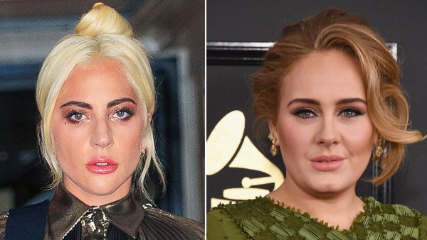 ليدي غاغا وأديل