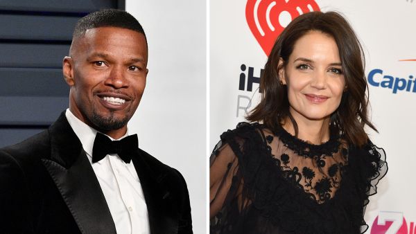 جيمي فوكس وكيتي هولمز