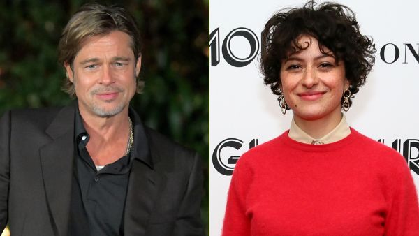 براد بيت وعالية شوكت