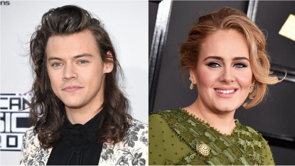 هاري ستايلز وأديل