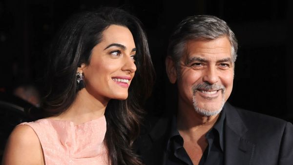 جورج وأمل كلوني